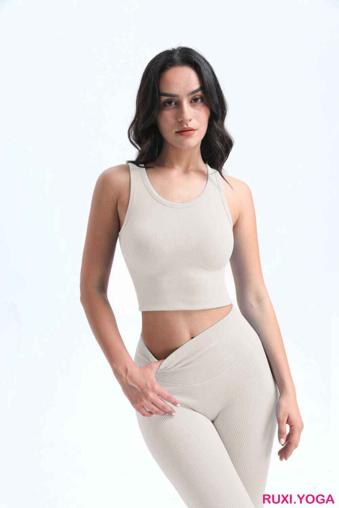 女士褶皺高腰騎行短褲 RUXI hk3069工廠製造商廠商