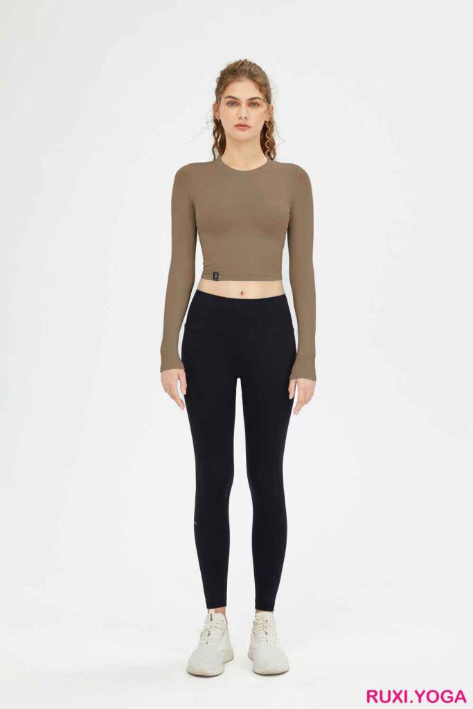 女款及膝運動短褲 RUXI hk3065工廠製造商廠商直銷