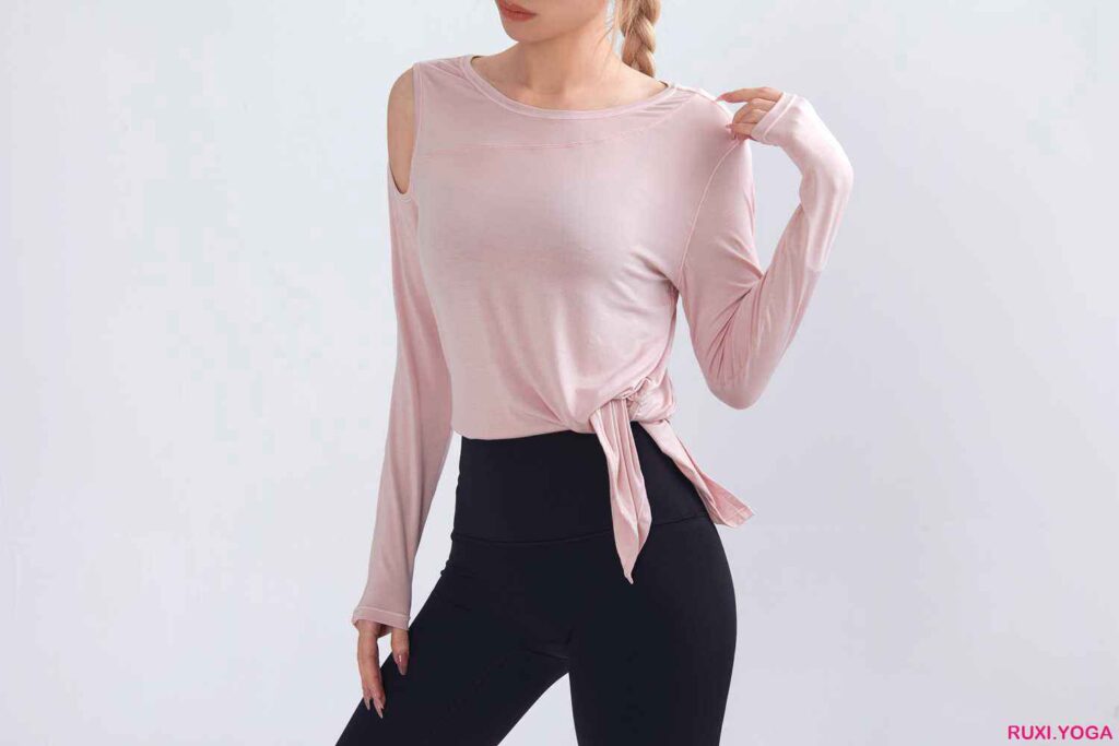 女款折疊瑜珈短褲 RUXI hk3907工廠製造商廠商直銷