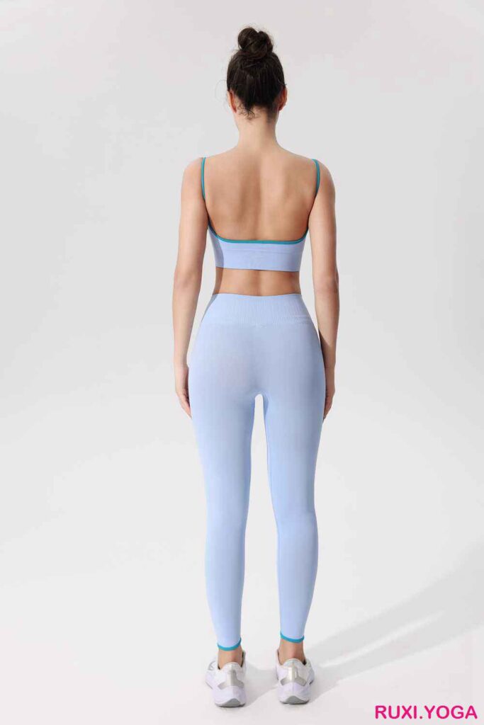 女款舒適合身瑜珈彈性短褲 RUXI hk3974廠商直銷