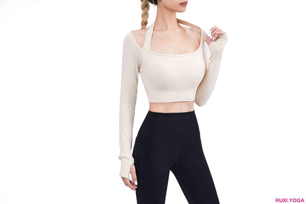 女款高腰主動自行車短褲 RUXI hk3074廠商直銷