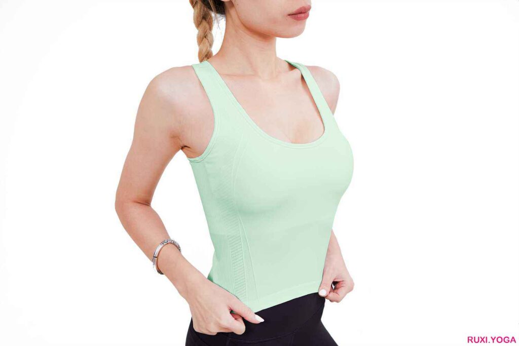 女款高腰棉質瑜珈短褲 RUXI hk3793工廠製造商廠商