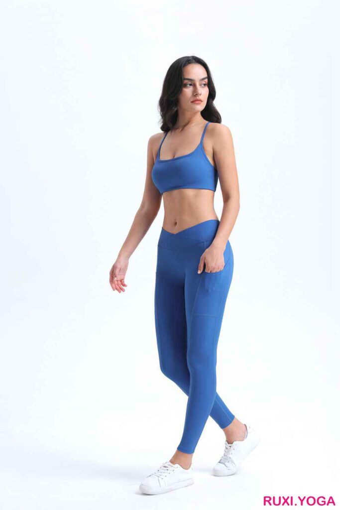 女款高腰黑色運動短褲 RUXI hk3211工廠製造商廠商