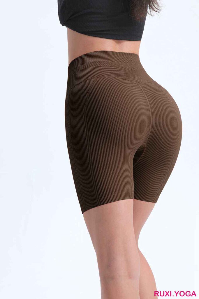 女用寬鬆健身短褲運動服 RUXI hk3210廠商直銷