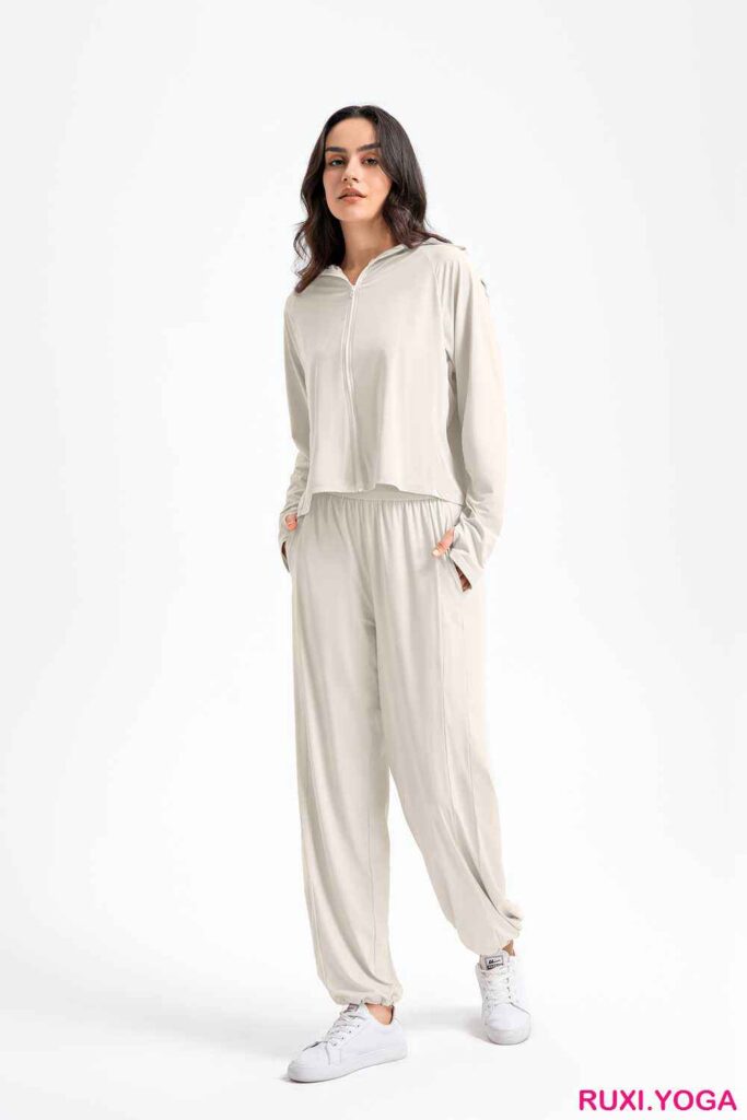 女用舒適彈性七分褲騎行短褲 RUXI hk3258廠商直銷