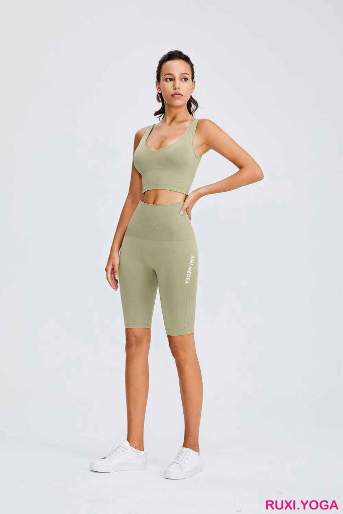 極致性感瑜珈短褲舒適又時尚 RUXI hk3549廠商直銷