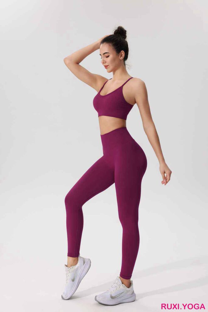 流行基本款女款瑜珈短褲 RUXI hk3837廠商直銷