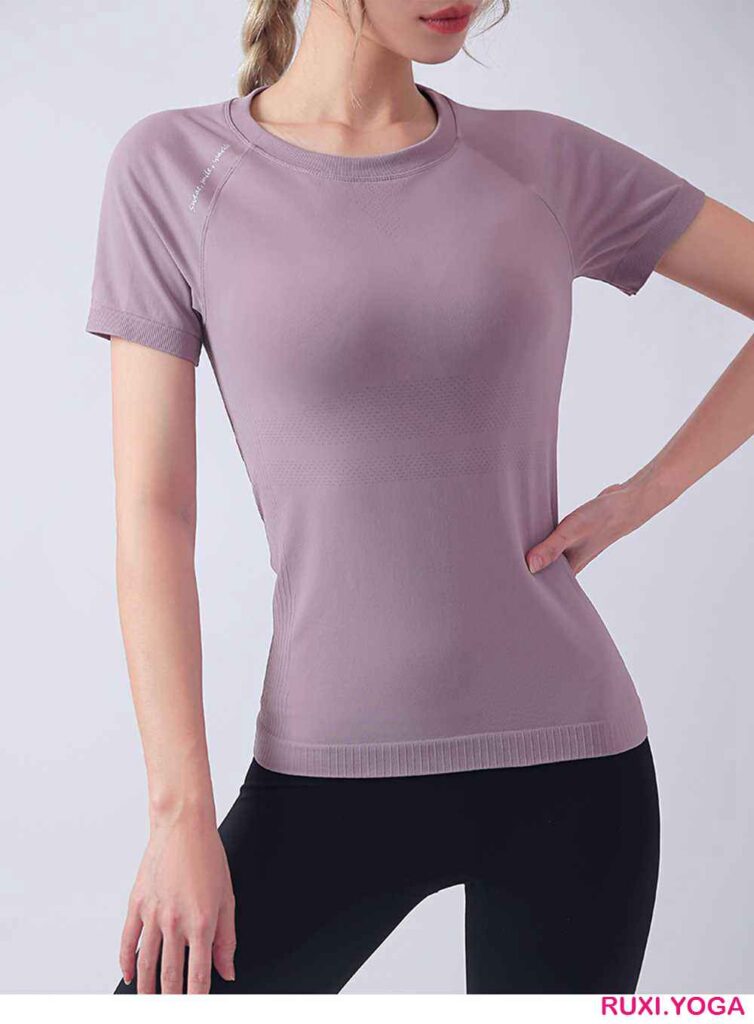 無縫搭配短褲和運動胸罩套裝 RUXI hk3202廠商直銷