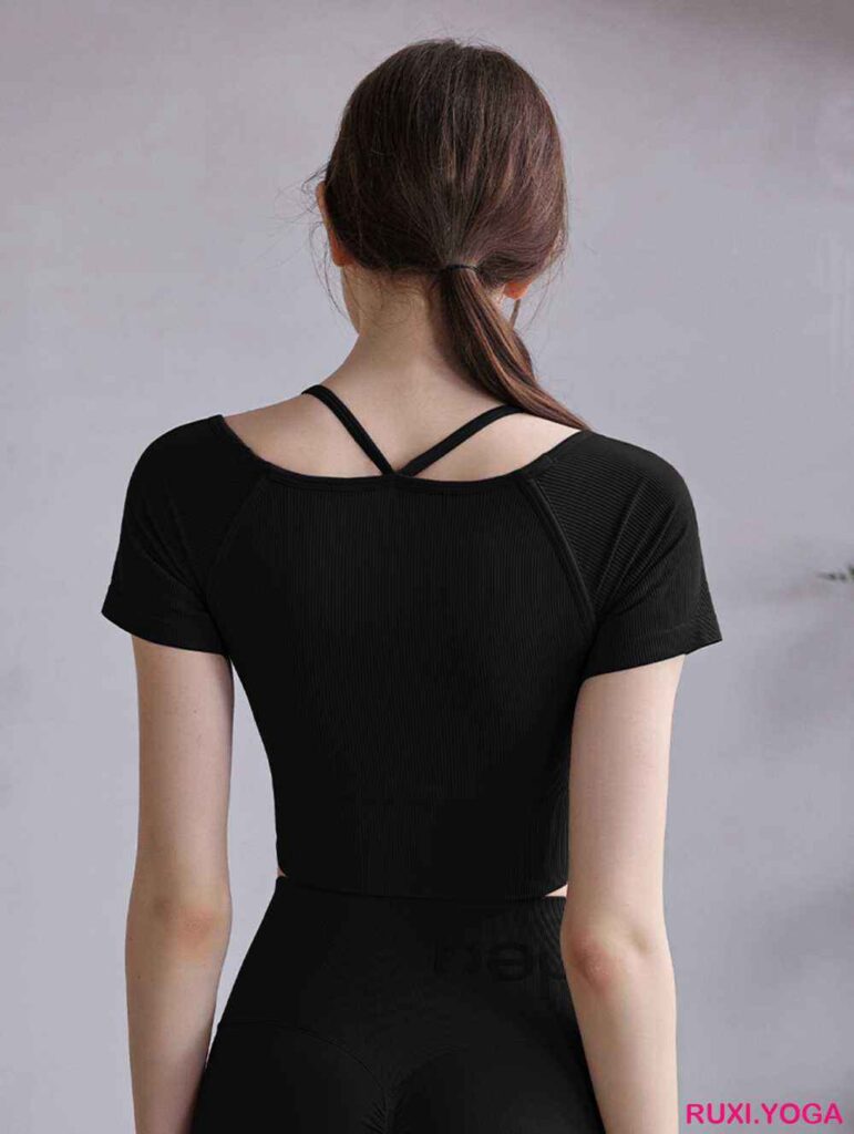 環保瑜珈短褲運動舒適 hk3779工廠製造商廠商直銷