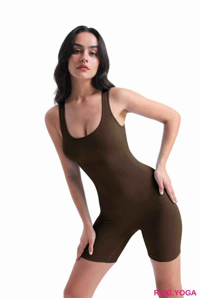 緊身瑜珈短褲極致舒適 RUXI hk3871工廠製造商廠商