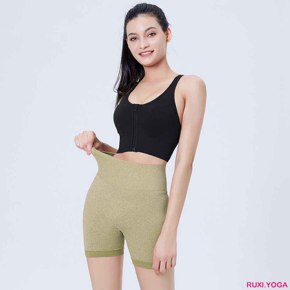 舒適女款長瑜珈短褲 RUXI hk3815工廠製造商廠商