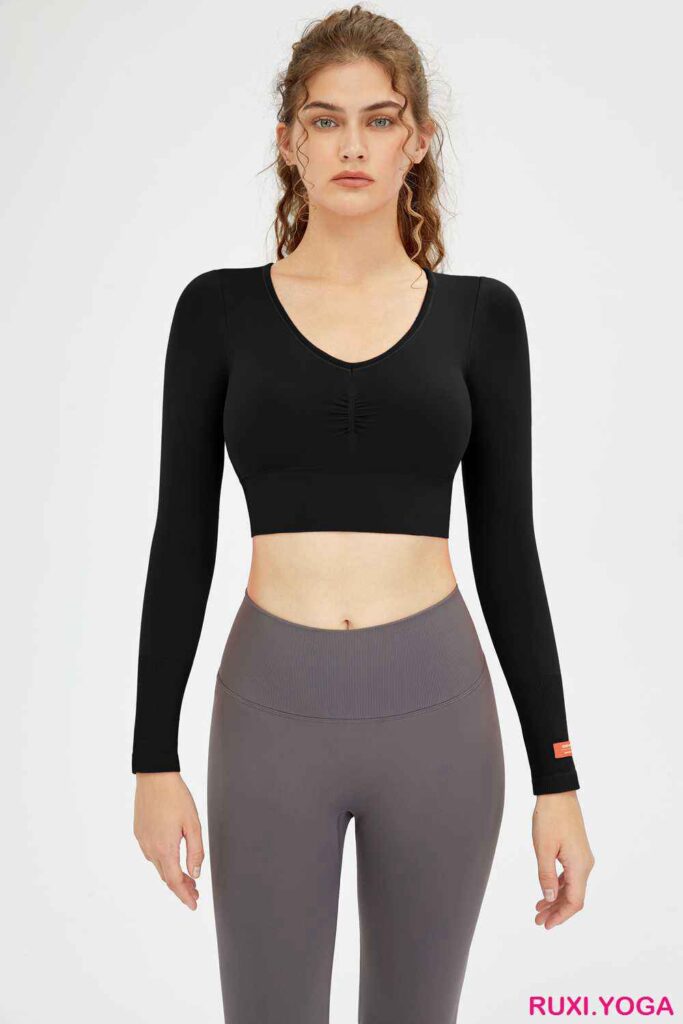 舒適版型女款瑜珈短褲 RUXI hk3912工廠製造商廠商