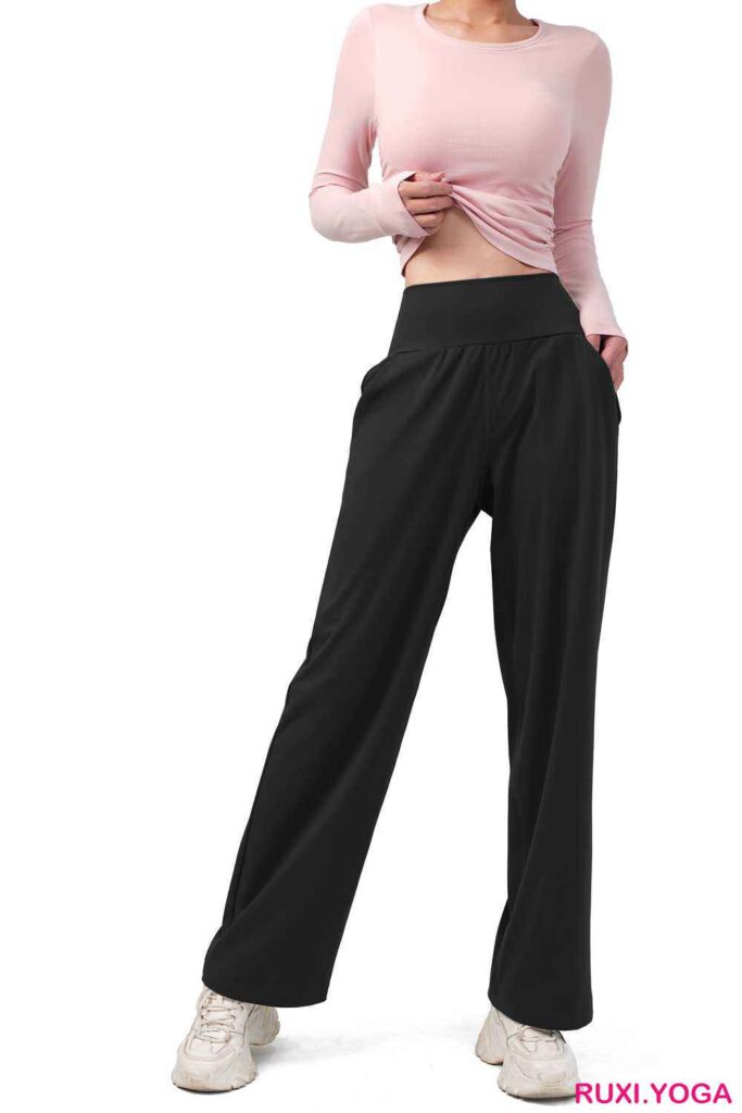 高腰緊身瑜珈短褲 RUXI hk3963工廠製造商廠商直銷